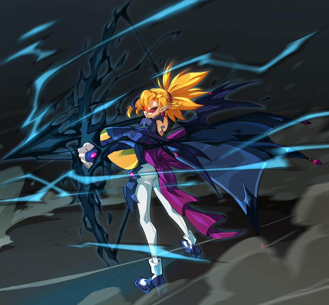 Black Queen Rozalin Illustration by @indra_ad