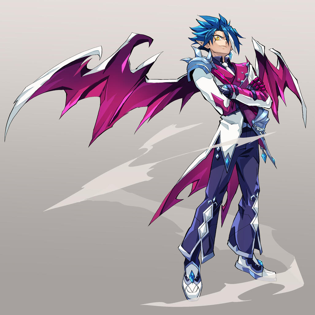 White King Killia Illustration by @indra_ad