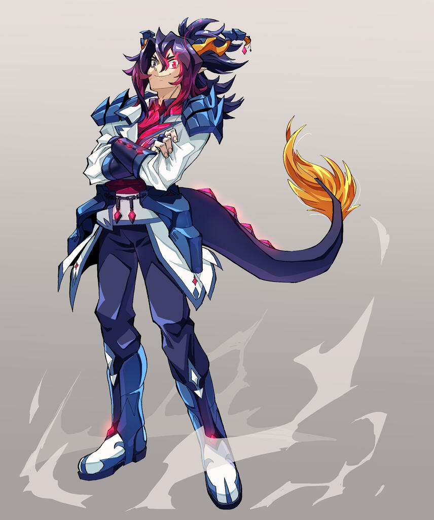 Black King Fuji Illustration by @indra_ad