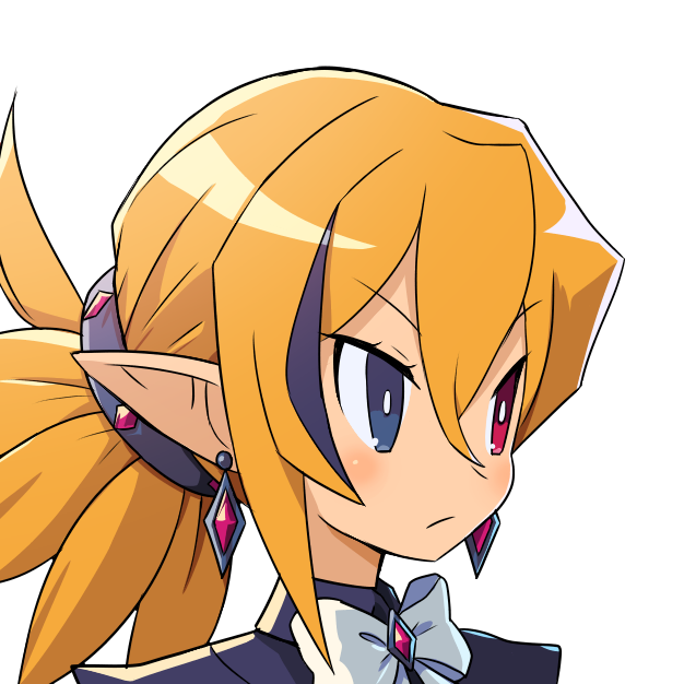 Black Queen Rozalin Icon by @shugaleshu