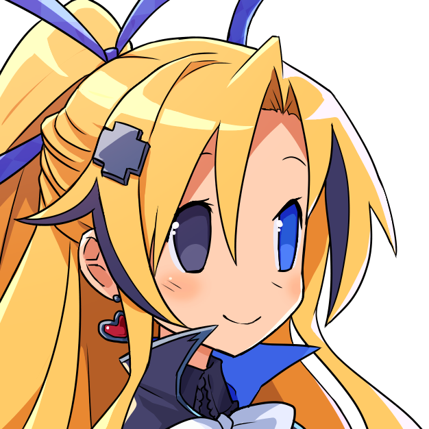 Black Bishop Flonne Icon by @shugaleshu