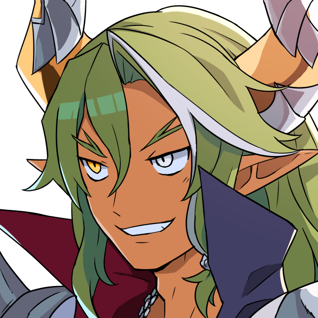 White Pawn Ivar Icon by @shugaleshu