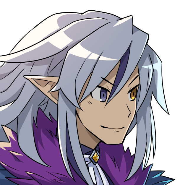 Black Rook Fenrich Icon by @shugaleshu
