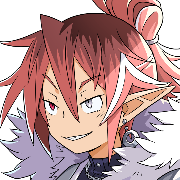 White Pawn Yeyasu Icon by @shugaleshu