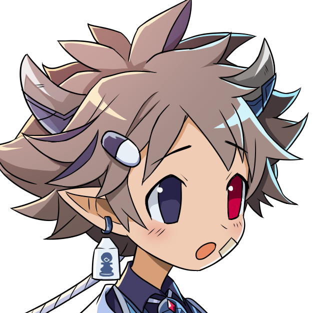 Black Pawn Taro Icon by @shugaleshu