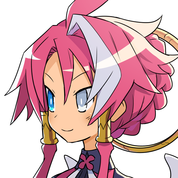 White Bishop Artina Icon by @shugaleshu