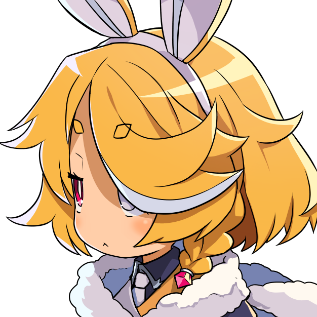 White Rook Usalia Icon by @shugaleshu