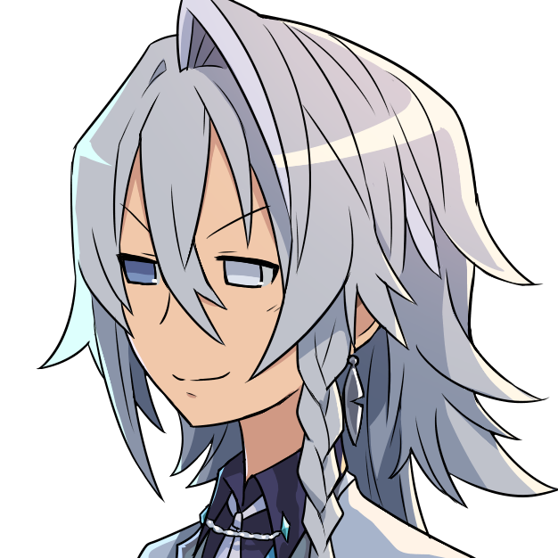 White Bishop Virunga Icon by @shugaleshu