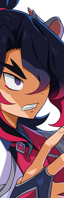 Black King Fuji Cutin by @shugaleshu