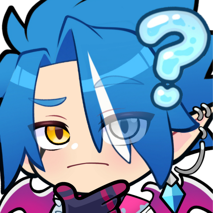 White King Killia Think Emote by @EightyEightDesign