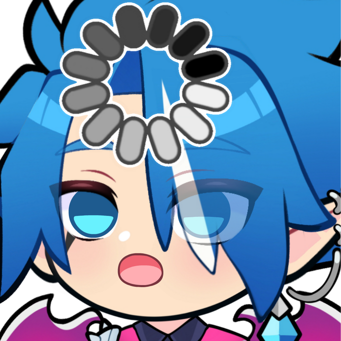 White King Killia Lagging Emote by @EightyEightDesign