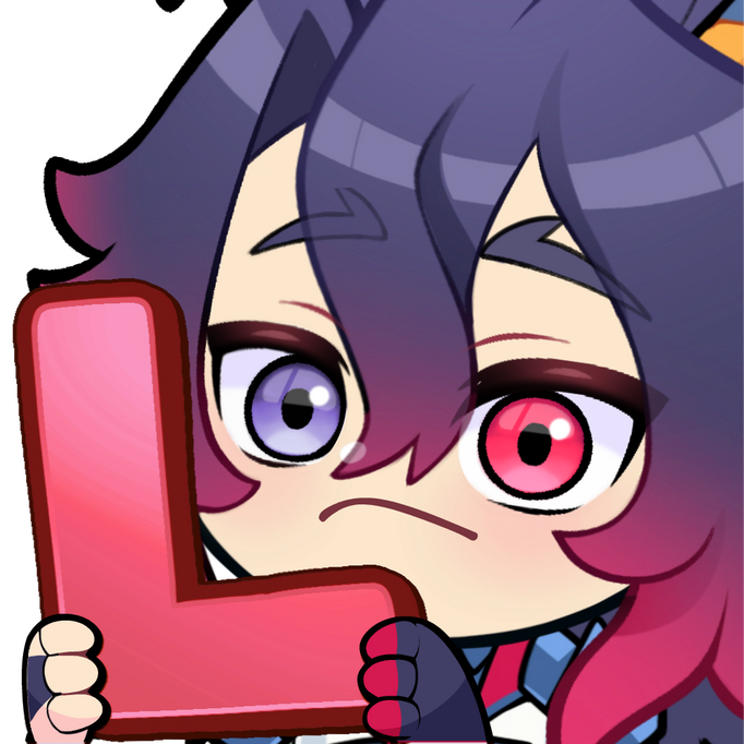 Black King Fuji Here is your L Emote by @EightyEightDesign