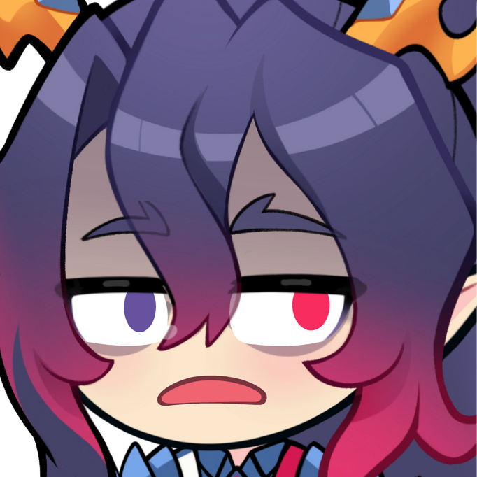 Black King Fuji Deadpan Emote by @EightyEightDesign