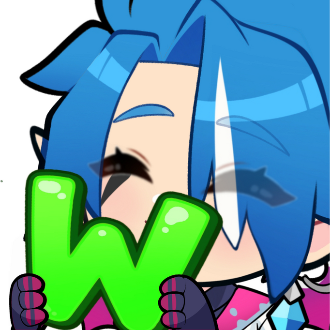 White King Killia Dub Emote by @EightyEightDesign