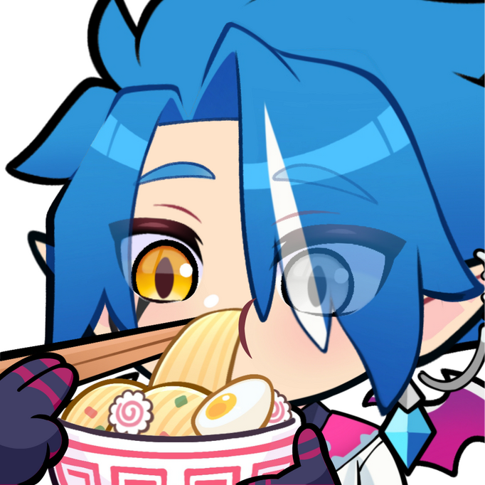White King Killia Eat Emote by @EightyEightDesign