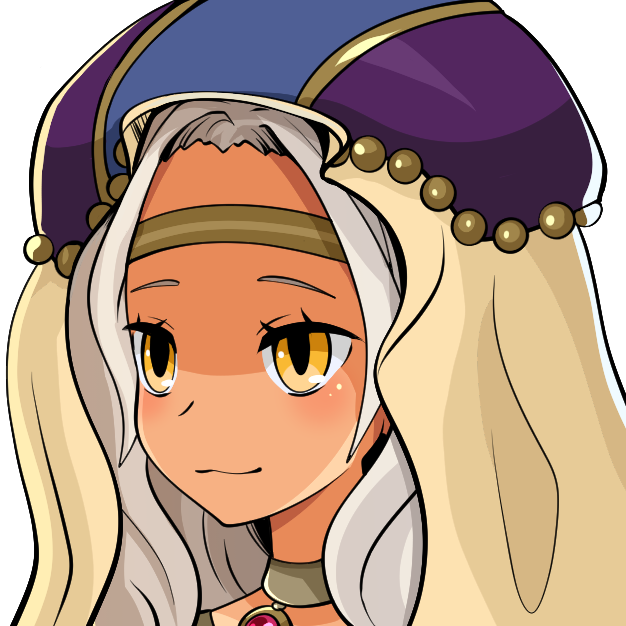 Empyrean Archpriest Bianca (Formal Attire) Icon by @LucDrawsThings