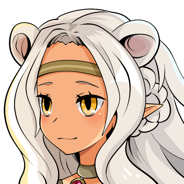Empyrean Archpriest Bianca Icon by @LucDrawsThings