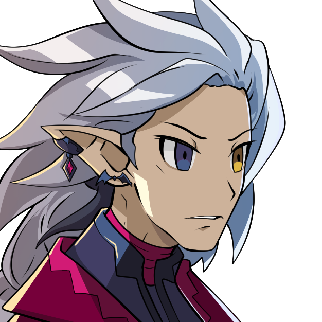 Makai Gambit (En Passant) Black Rook Fenrich Icon by @LucDrawsThings