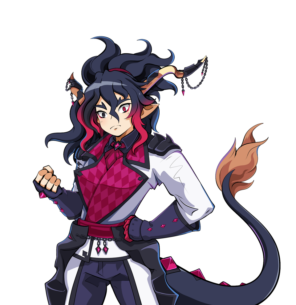 Black King Fuji Talk Art by @LucDrawsThings