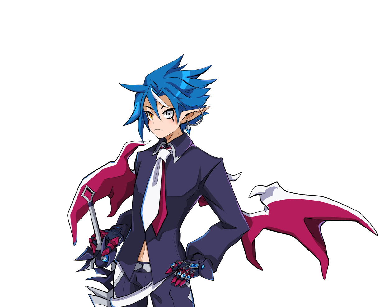 After Party Killia Talk Art by @LucDrawsThings