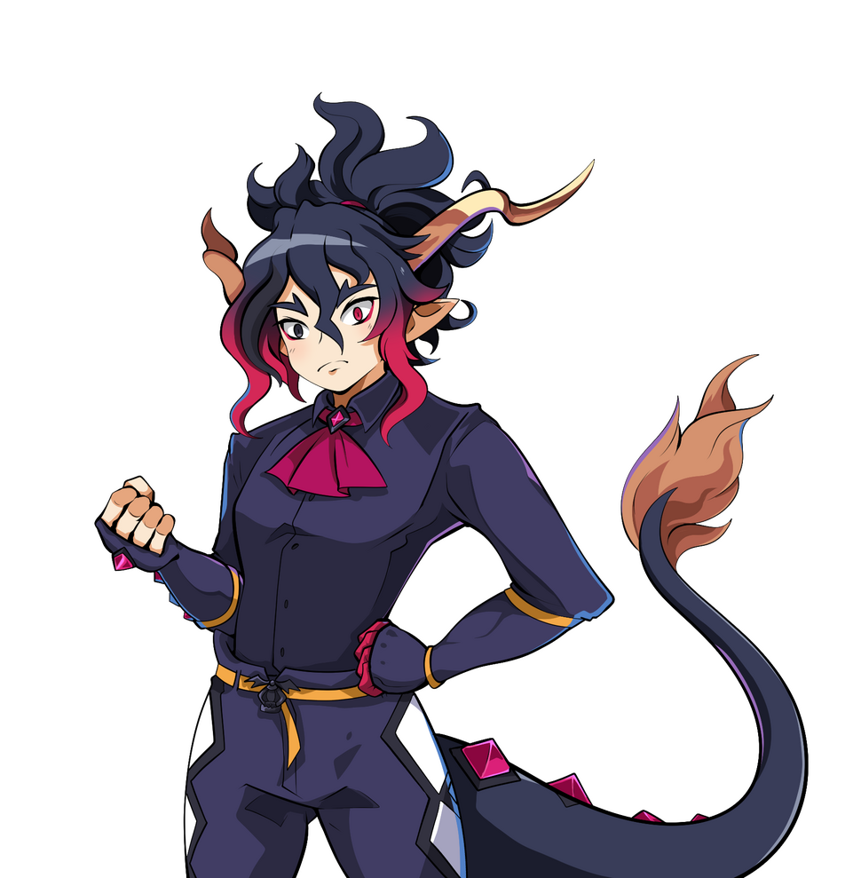 After Party Fuji Talk Art by @LucDrawsThings