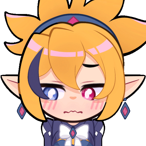 Black Queen Rozalin Gift Emote by @EightyEightDesign