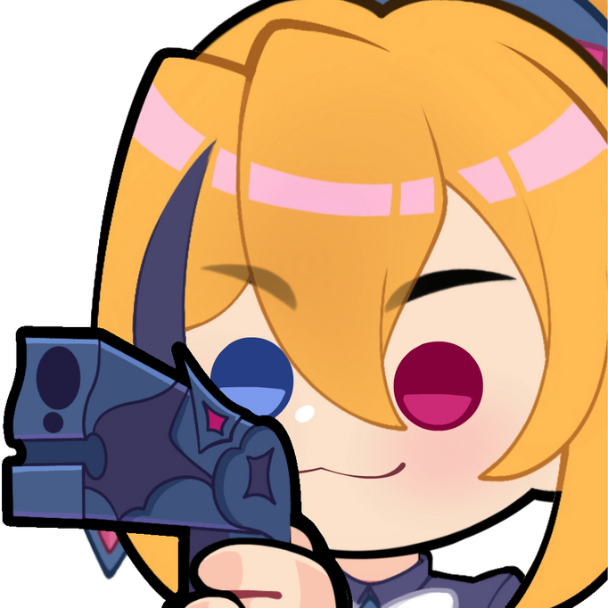 Black Queen Rozalin Delet This Emote by @EightyEightDesign