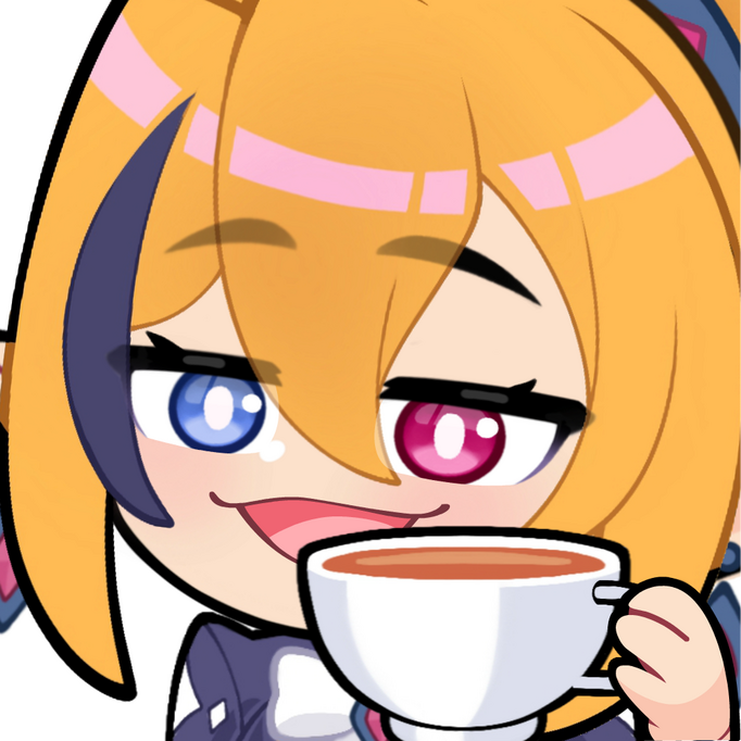 Black Queen Rozalin Toast Emote by @EightyEightDesign