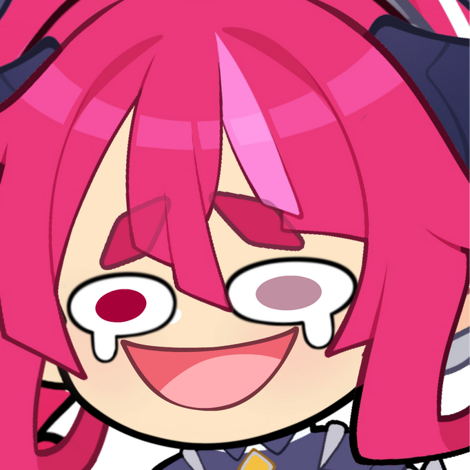 White Queen Higan Wheeze Emote by @EightyEightDesign