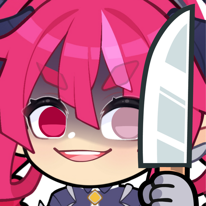 White Queen Higan Murderous Emote by @EightyEightDesign