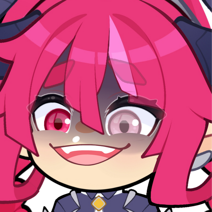 White Queen Higan Pretty Smile Emote by @EightyEightDesign