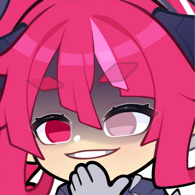 White Queen Higan That's cute Emote by @EightyEightDesign