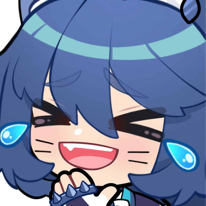 Black Rook Rutile Joy Emote by @EightyEightDesign