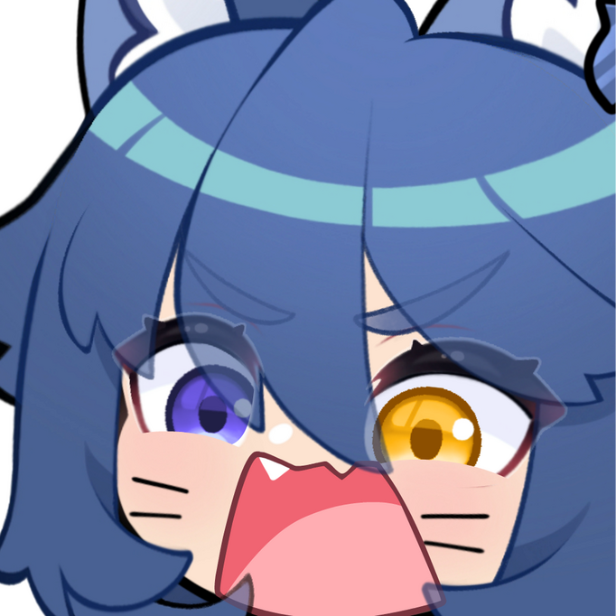 Black Rook Rutile Hiss Emote by @EightyEightDesign