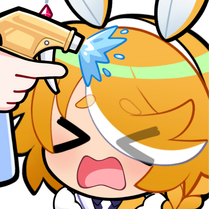 White Rook Usalia Spray Emote by @EightyEightDesign