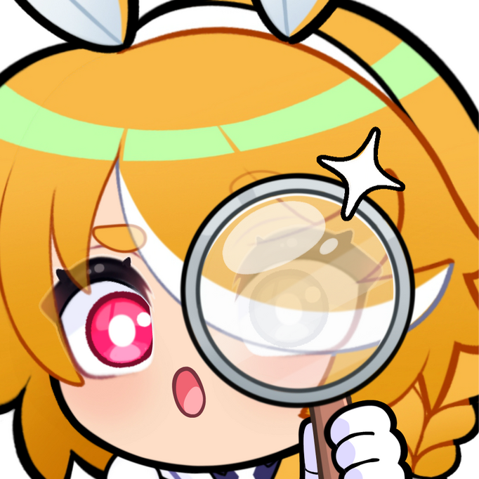 White Rook Usalia Inspect Emote by @EightyEightDesign