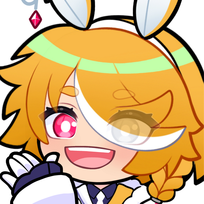 White Rook Usalia Hello Emote by @EightyEightDesign