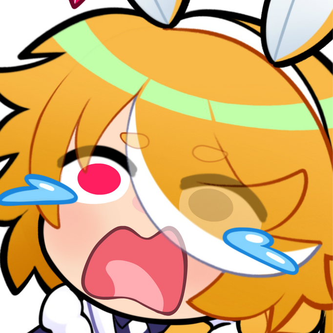 White Rook Usalia Scream Emote by @EightyEightDesign