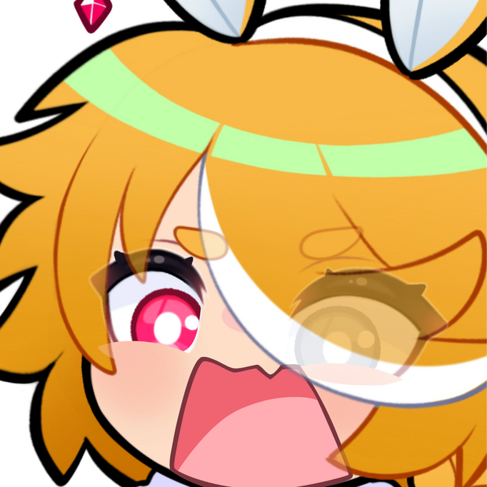 White Rook Usalia Hiss Emote by @EightyEightDesign