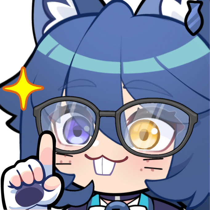 Black Rook Rutile Uhm Actually Emote by @EightyEightDesign