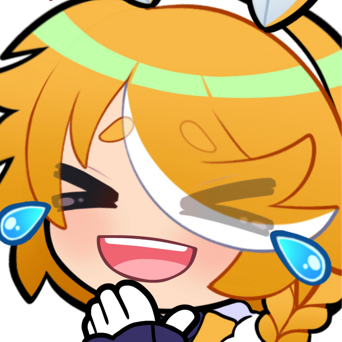 White Rook Usalia Joy Emote by @EightyEightDesign