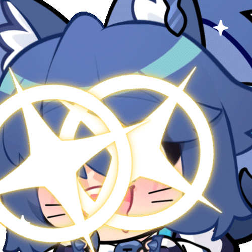 Black Rook Rutile Excited Emote by @EightyEightDesign