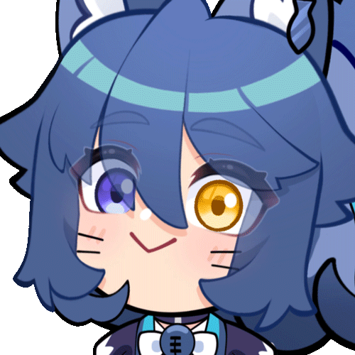 Black Rook Rutile Nodding Emote by @EightyEightDesign