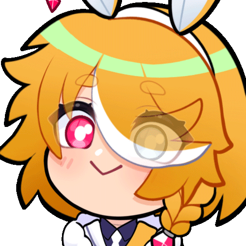 White Rook Usalia Nodding Emote by @EightyEightDesign