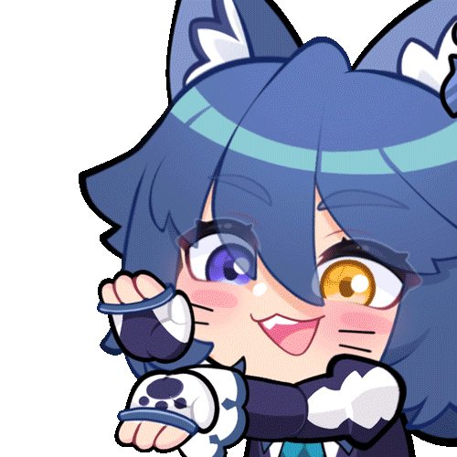 Black Rook Rutile Love Beam Emote by @EightyEightDesign