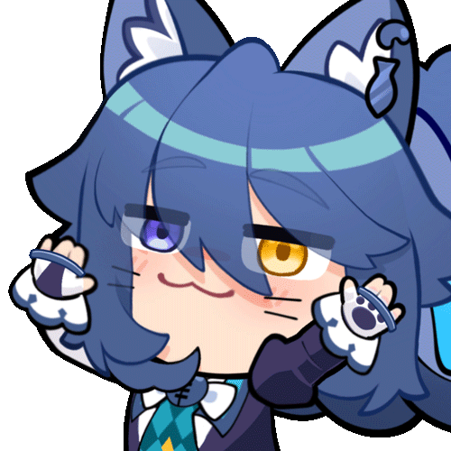 Black Rook Rutile Smug Dance Emote by @EightyEightDesign