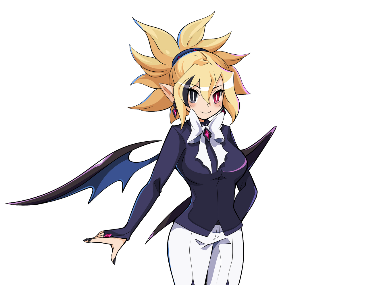 After Party Rozalin Talk Art by @LucDrawsThings