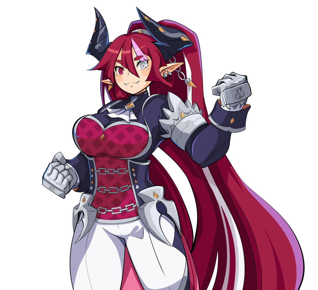 White Queen Higan Talk Art by @LucDrawsThings