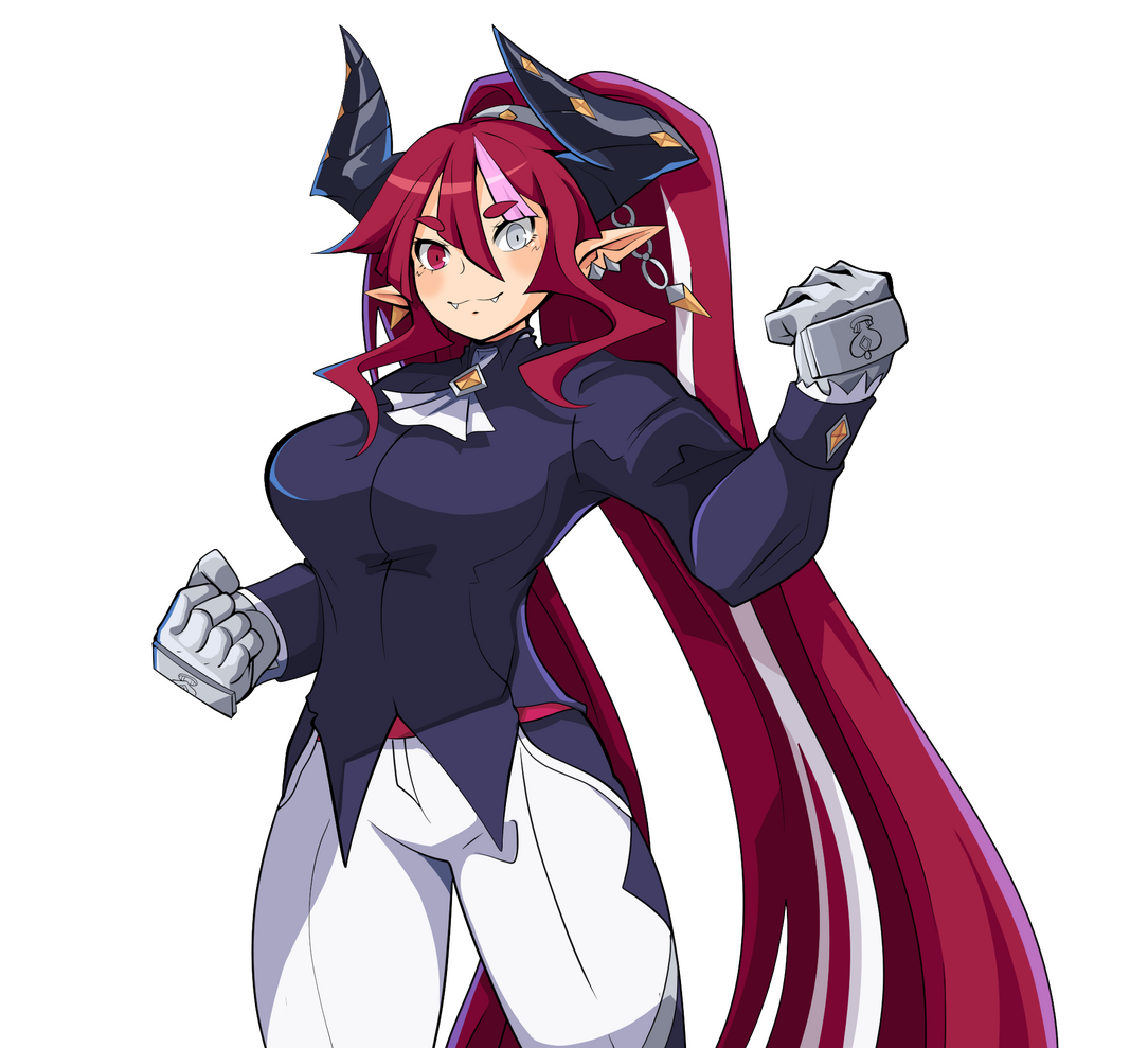 After Party Higan Talk Art by @LucDrawsThings