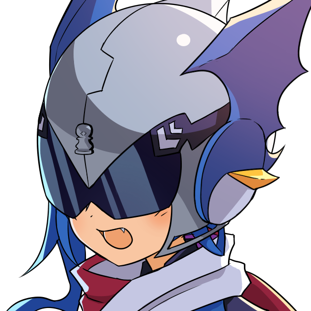 White Pawn Nisa Helmet Icon by @shugaleshu